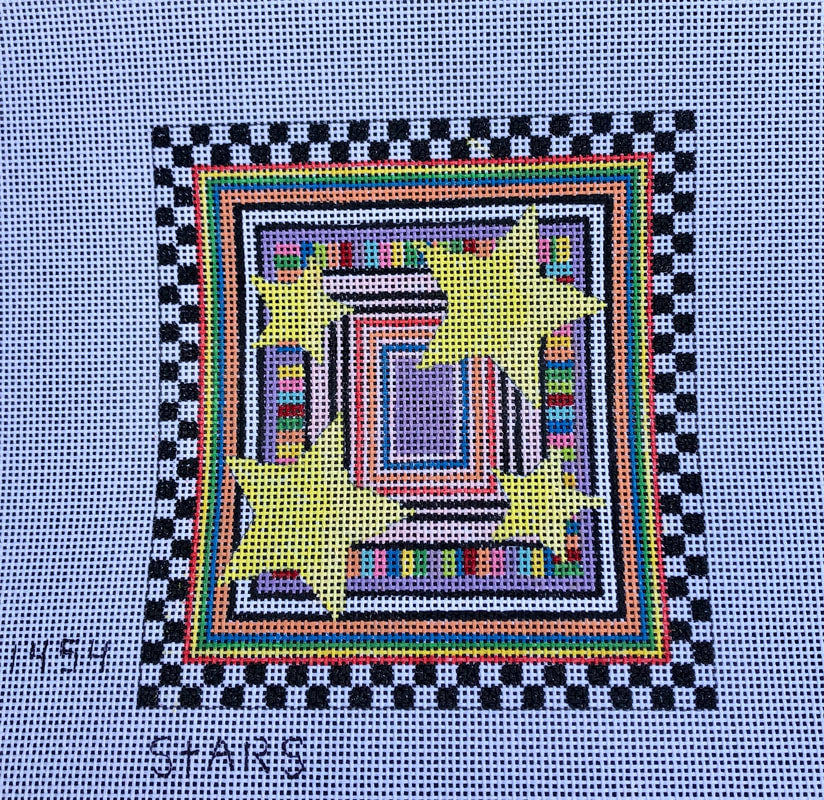 Penny Macleod:PM1454 Stars 6x6 1/2 13M
