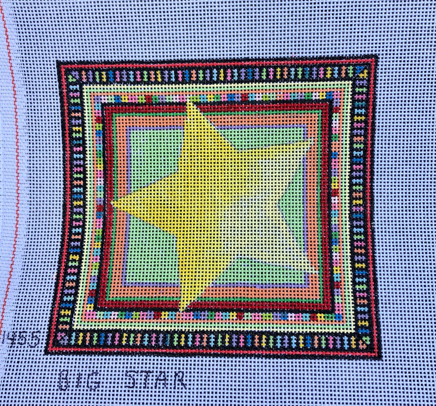 Penny Macleod:PM1455 Big Star 6 1/2 x7 13M