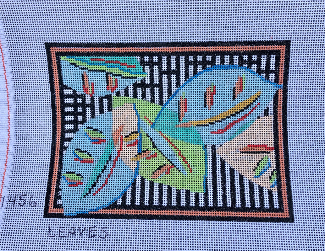 Penny Macleod:PM1456 Leaves 6x8 13M