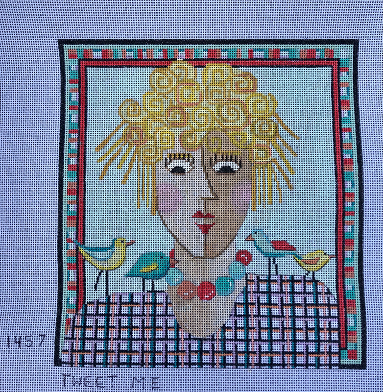 Penny Macleod:PM1457 Tweet Me 10 x10 3/4 13M