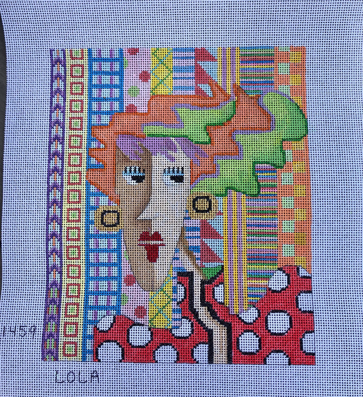 Penny Macleod:PM1459 Lola 10 1/2 x 10 1/4 13M