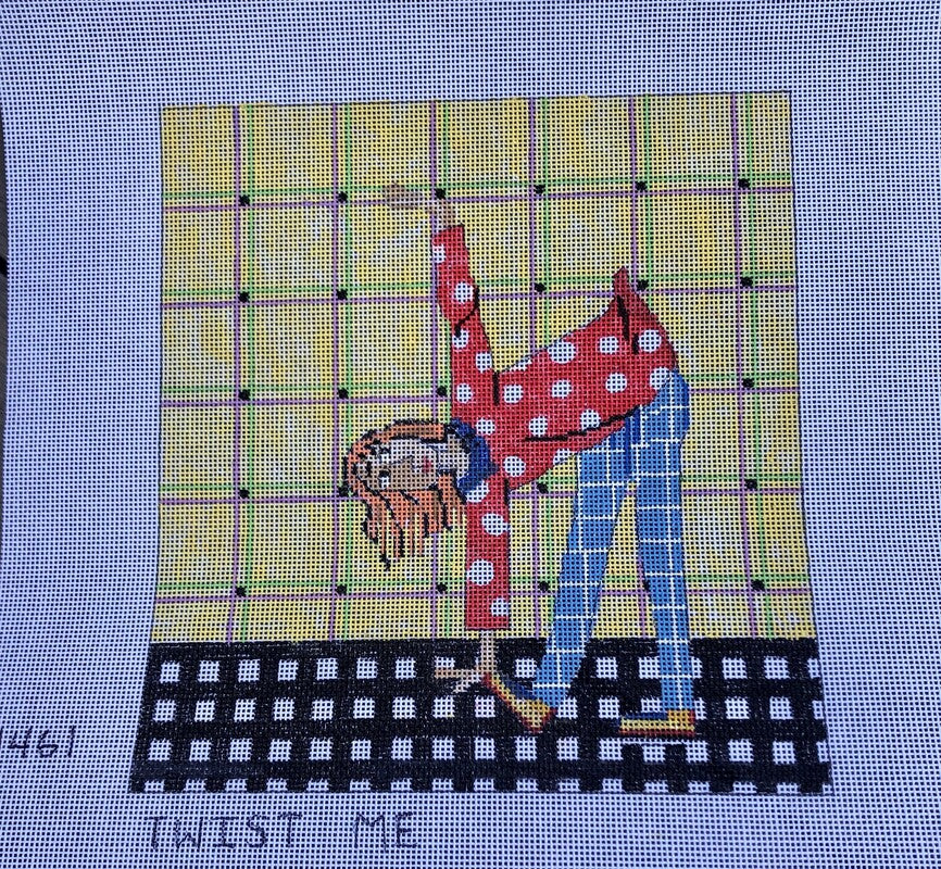 Penny Macleod:PM1461 Twist Me 7 1/2 x 8 18M