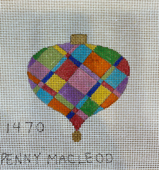 Penny Macleod:PM1470 Ornament 3x3 18m