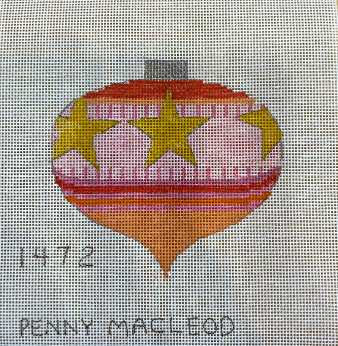 Penny Macleod:PM1472 Ornament 4x4 18m