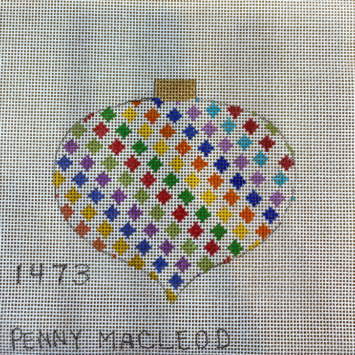 Penny Macleod:PM1473 Ornament 4x4 18m