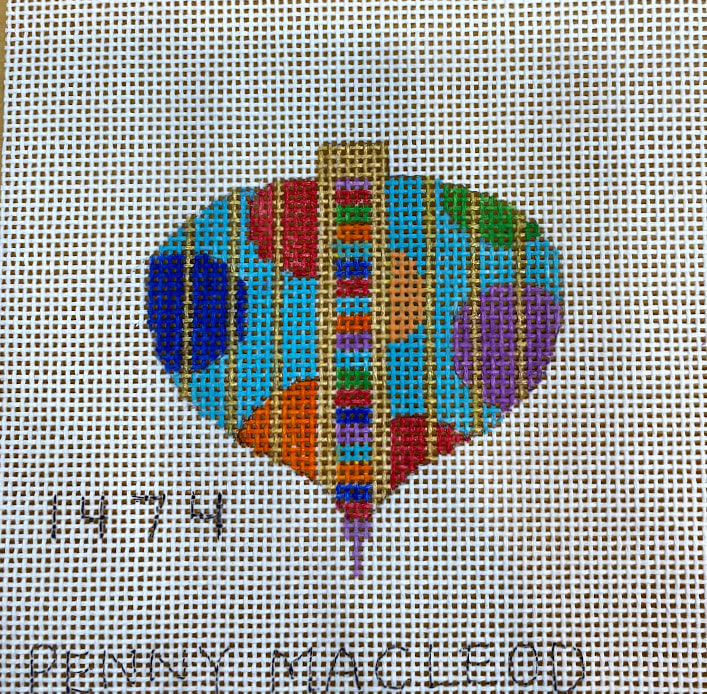 Penny Macleod:PM1474 Ornament 3x3  13m