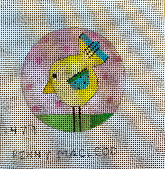 Penny Macleod:PM1479 Ornament 4" Round 13m