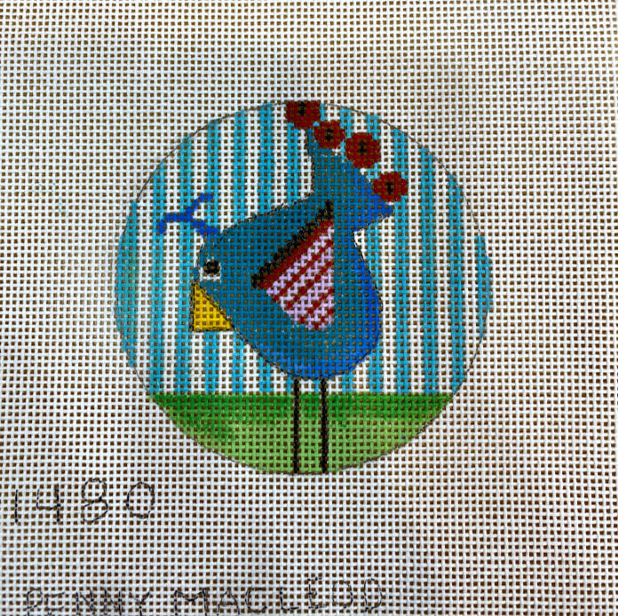 Penny Macleod:PM1480 Ornament 4" Round 13m