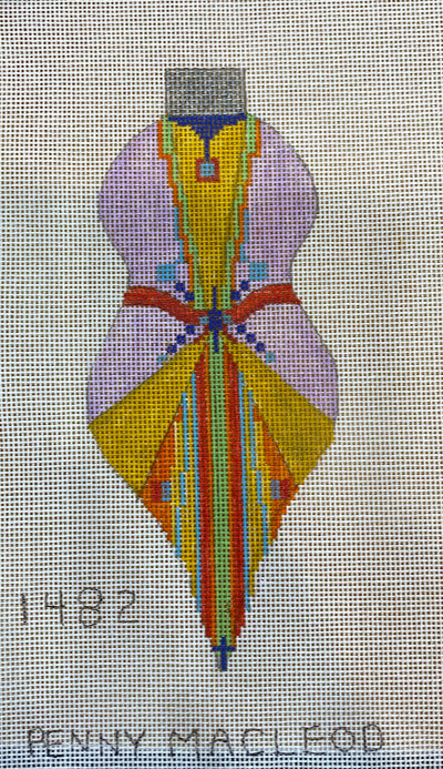 Penny Macleod:PM1482 Ornament 3x7 18m