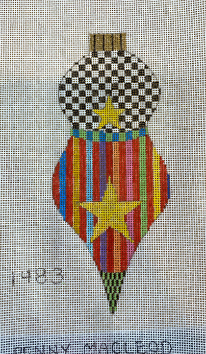 Penny Macleod:PM1483 Ornament 3x7 18m