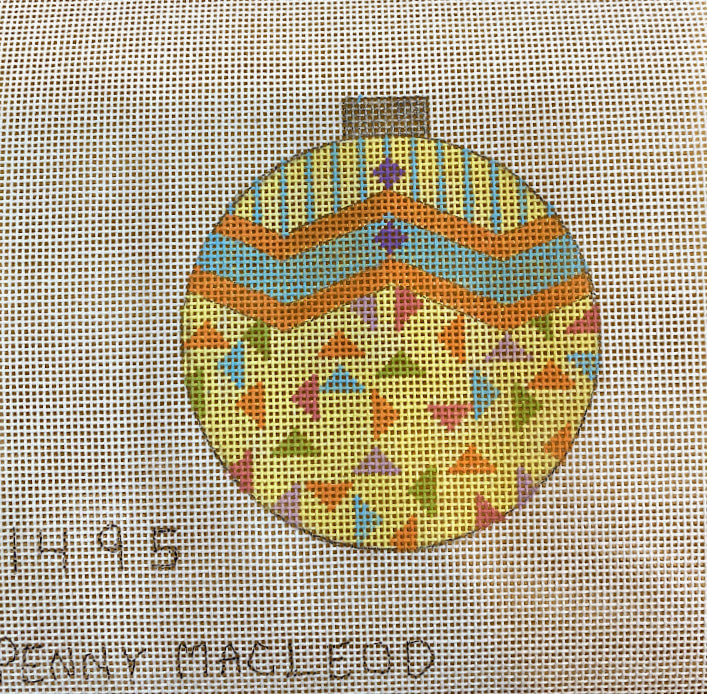 Penny Macleod:PM1495 Ornament 3 1/2 Round 18m