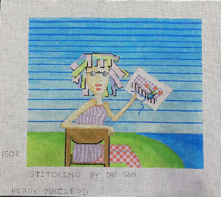 Penny Macleod:PM1501 Stitching By the Sea 10x