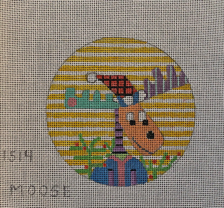 Penny Macleod:PM1514 Christmas Ornament 4 1/2