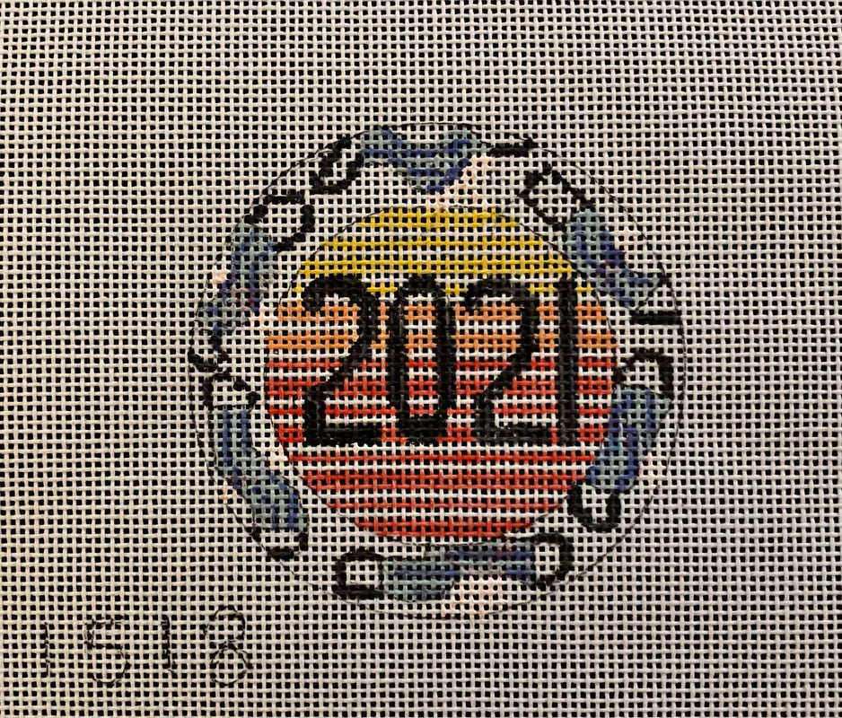 Penny Macleod:PM1518 Mask Ornament 3 rd 18M