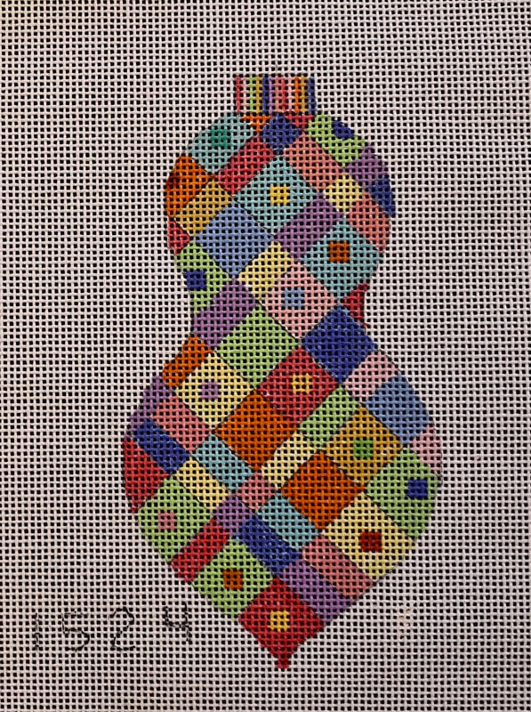 Penny Macleod:PM1524 Ornament 5x3 18M