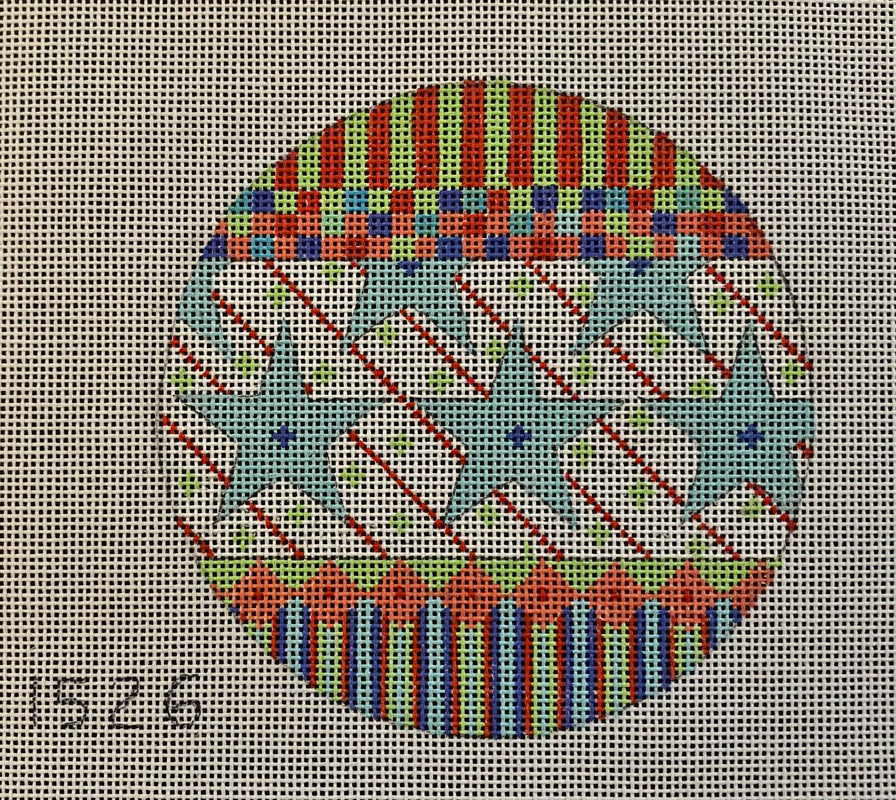 Penny Macleod:PM1526 Stars 4 1/4 rd 18M