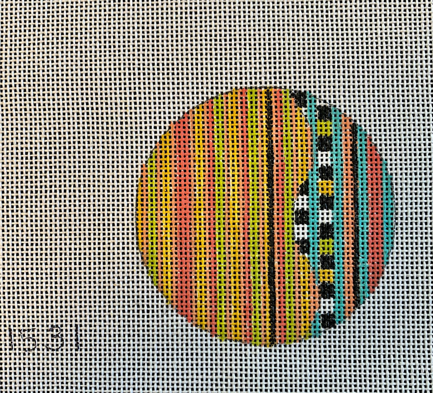 Penny Macleod:PM153 Round Ornament-Retired