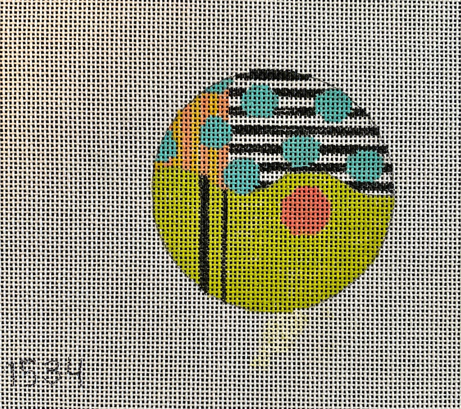 Penny Macleod:PM1534 Coaster 3" rd 18M