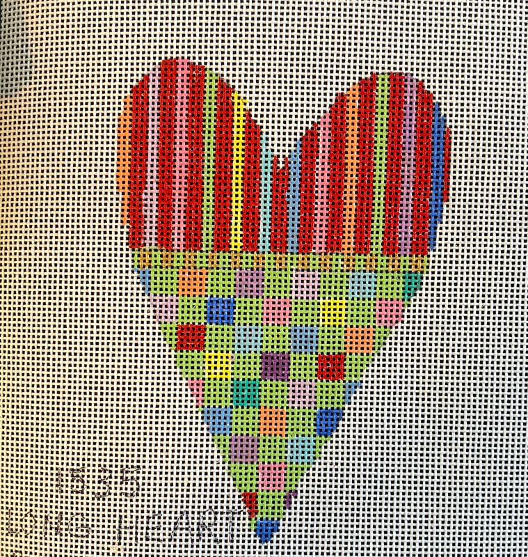 Penny Macleod:PM1535 Long Heart 3x4 3/4 18M