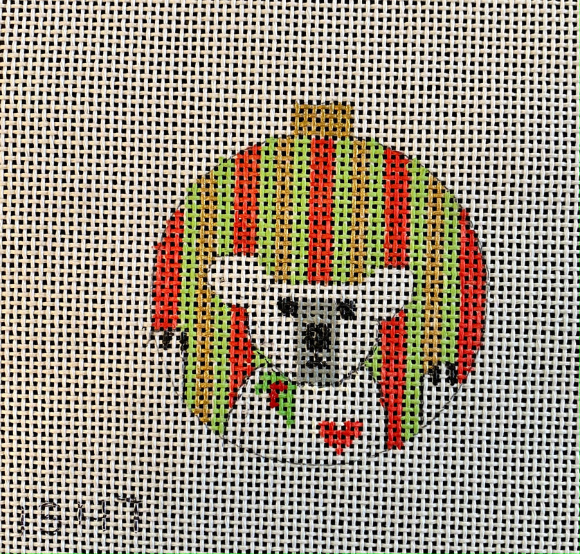 Penny Macleod:PM1547 Orn 3 " rd 13M