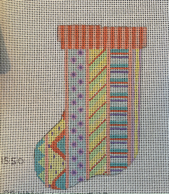 Penny Macleod:PM1550 Mini Sock 7x4 1/2 13M