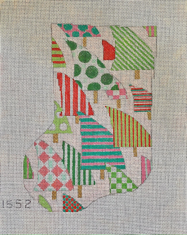 Penny Macleod:PM1552 Mini Sock 5 1/2 x8 18M