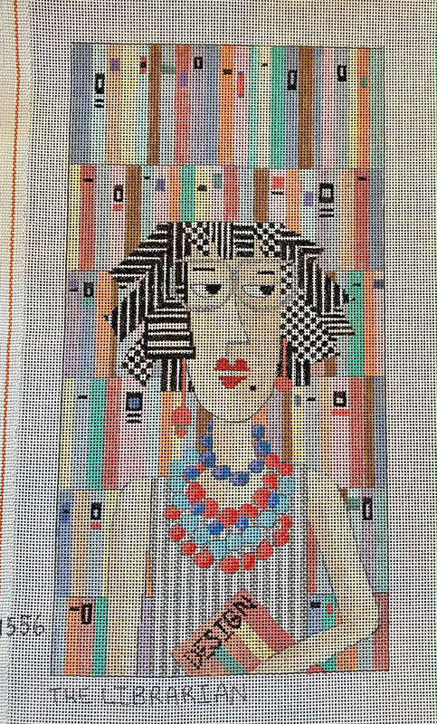 Penny Macleod:PM1556 The Librarian 6 x 11 1/2