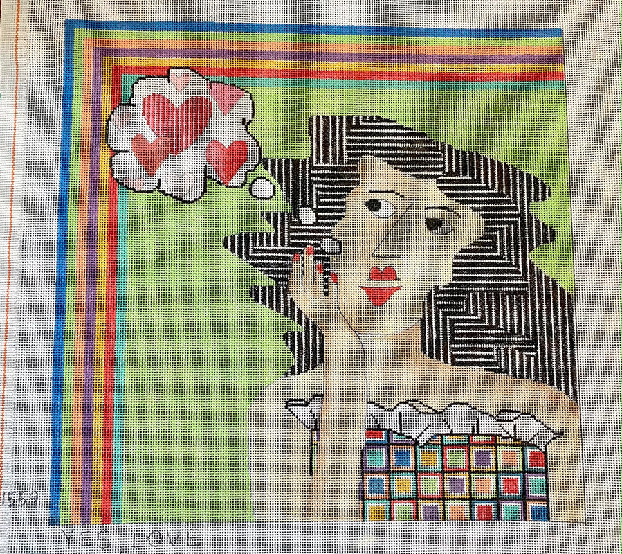 Penny Macleod:PM1559 Yes Love 12x12 18M