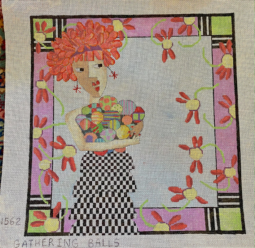 Penny Macleod:PM1562 Gathering Balls 11 1/2 x