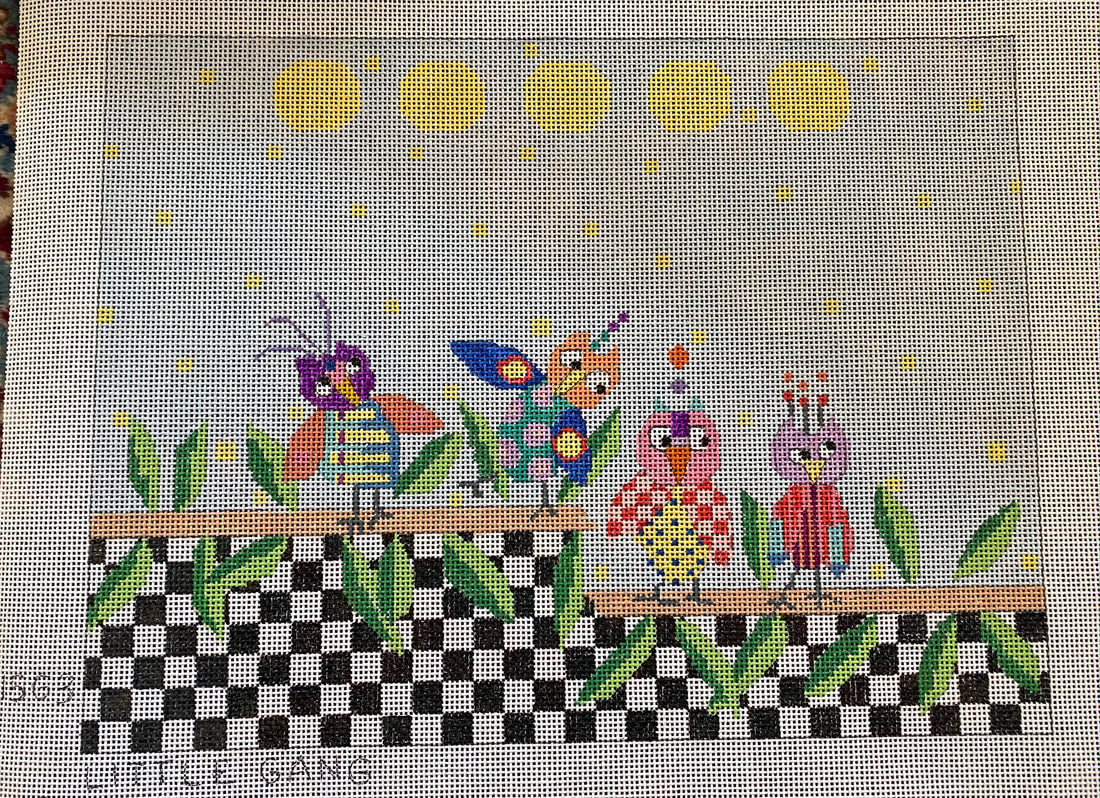 Penny Macleod:PM1563 Little Gang 14x11 13M