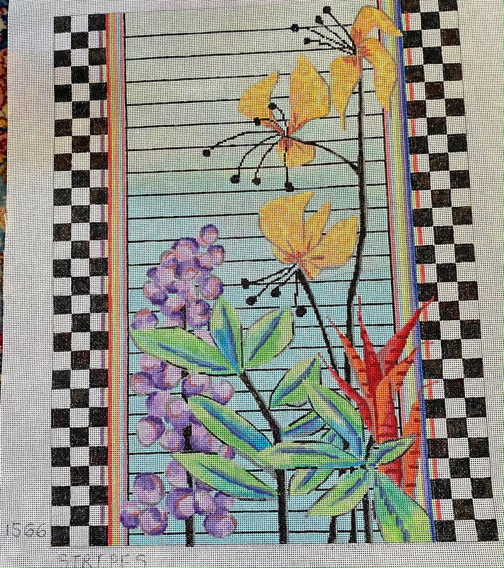 Penny Macleod:PM1566 Stripes 13 x 16 1/2 18M