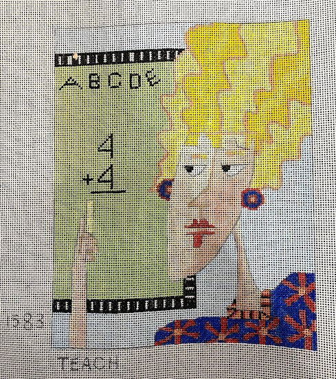 Penny Macleod:PM1583 Teach 6 1/2"x8 1/4" 18m
