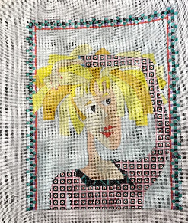 Penny Macleod:PM1585 Why? 11"x14" 18m