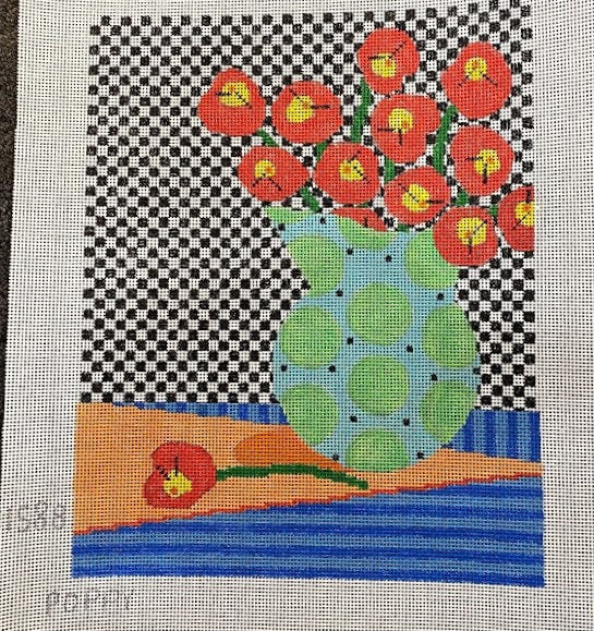 Penny Macleod:PM1588 Poppy 10"x12" 13m