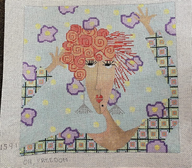 Penny Macleod:PM1591 Oh, Freedom 12 1/2"x 12"