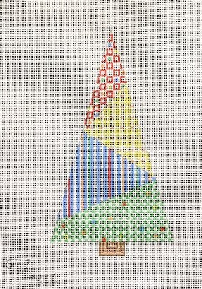 Penny Macleod:PM1597 Tree  4"x7" 18m