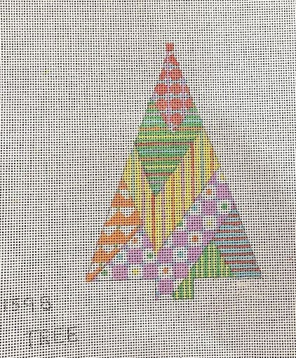 Penny Macleod:PM1598 Tree 4" x 5 1/4"  18m