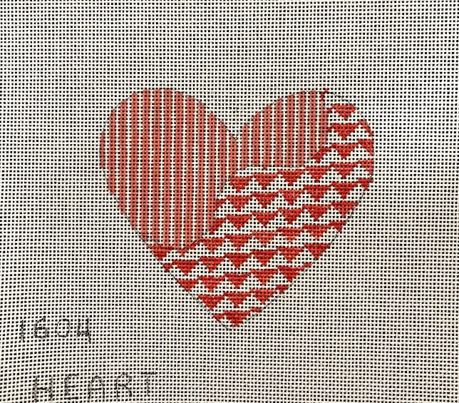 Penny Macleod:PM1604 Heart 4" 18m