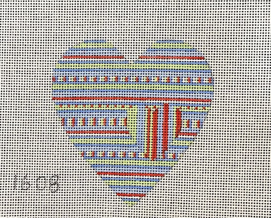 Penny Macleod:PM1608 Heart 4" 18m