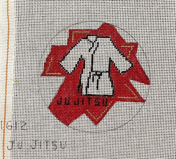 Penny Macleod:PM1612 JUJITSU 4" round  18m