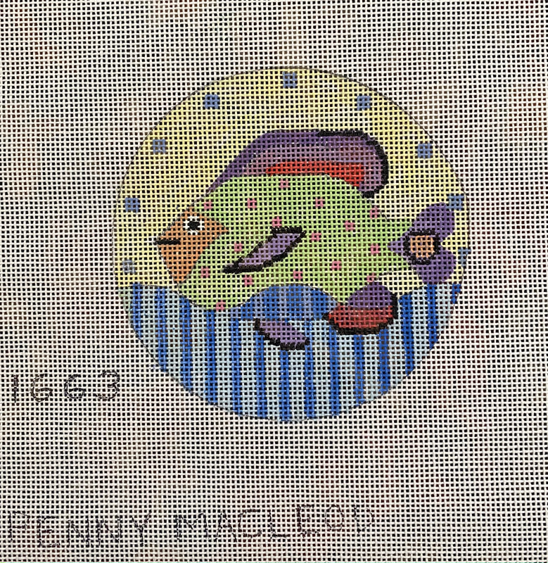 Penny Macleod:PM1663 Spider  13"x14" 18m
