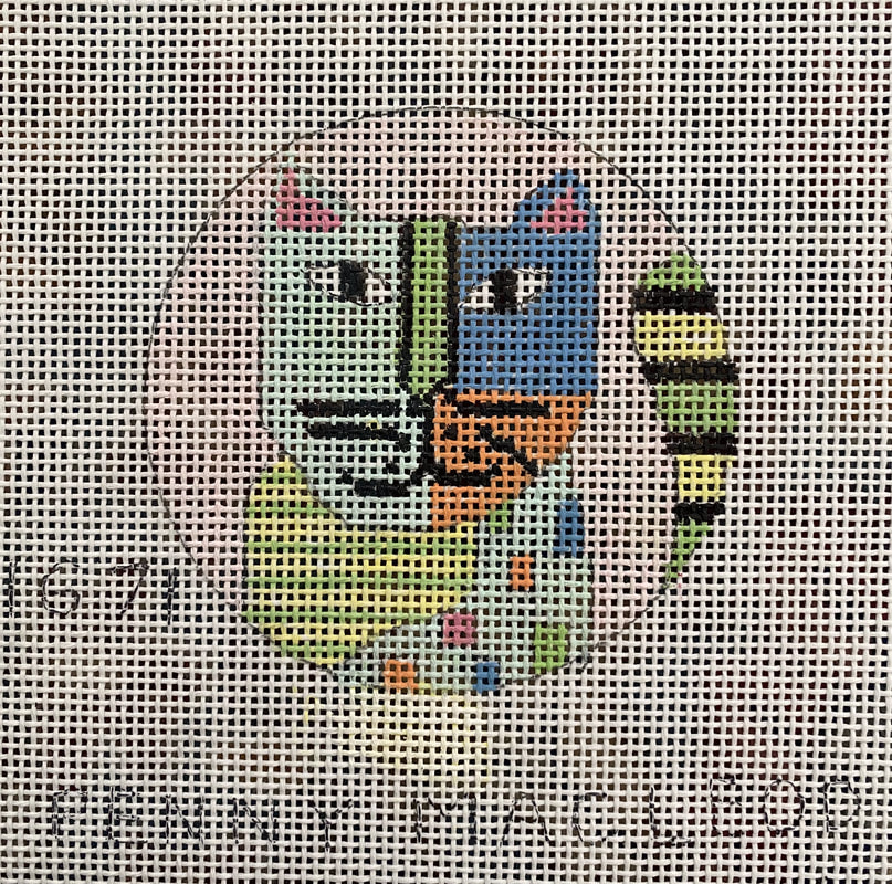 Penny Macleod:PM1671 Cathead 3 1/2" rd 13M