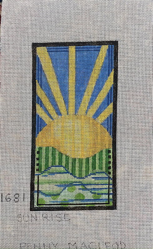 Penny Macleod:PM1681 Sunrise Glasses 3 1/2 x7