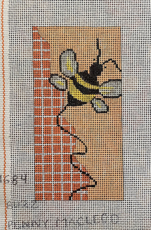 Penny Macleod:PM1684 Buzz Glasses 3 1/2 x7" 1