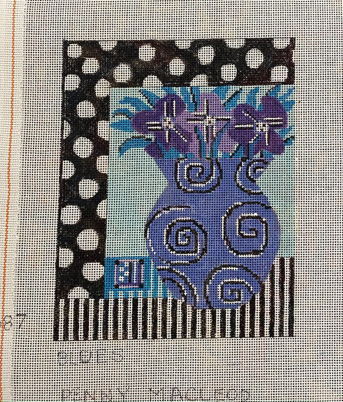 Penny Macleod:PM1687 Blues 5 1/2x7 18M