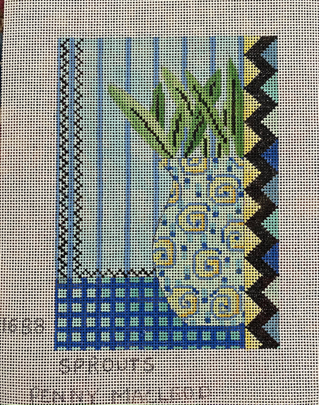 Penny Macleod:PM1688 Sprouts 6 x 8 1/4 13M