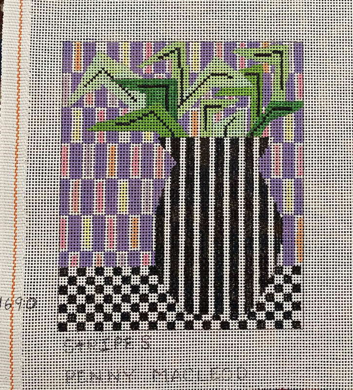 Penny Macleod:PM1690 Stripes 6 x 7 1/4 13M