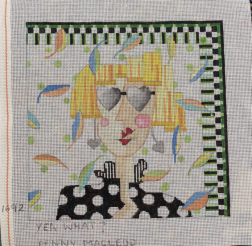 Penny Macleod:PM1692 Yea, What 10 1/4x 10 1/4