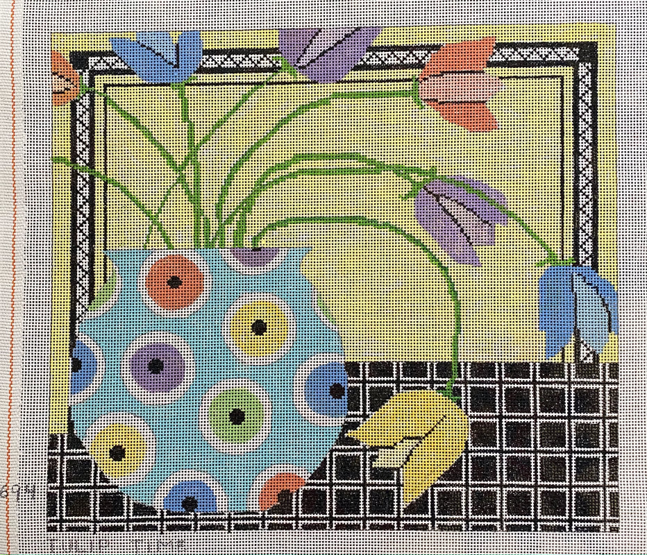 Penny Macleod:PM1694 Tulip Time 14x 12 1/4 13