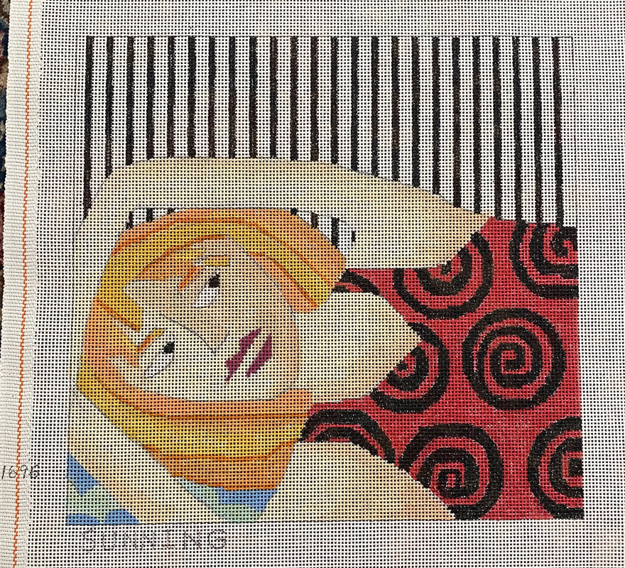 Penny Macleod:PM1696 Sunning 11x10 1/2 13M